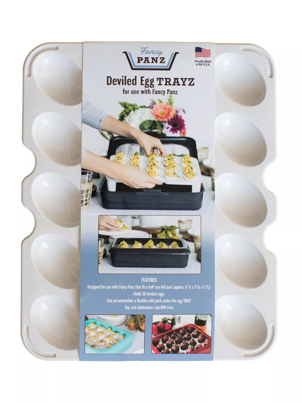 Fancy Panz - Fancy Panz Accessory - Deviled Egg Tray Insert