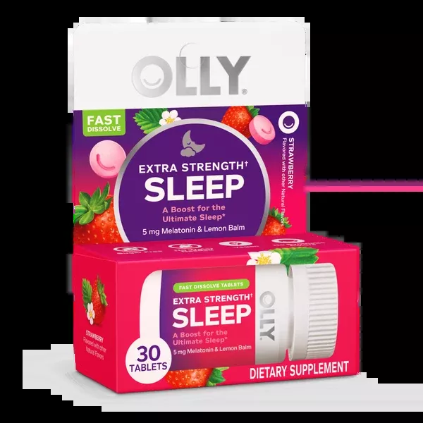 Fast Dissolves Extra Strength Sleep