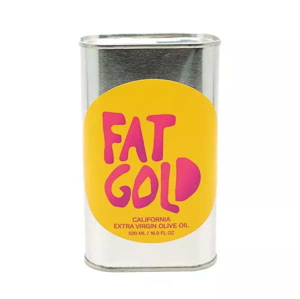 Fat Gold Organic Extra Virgin Olive Oil