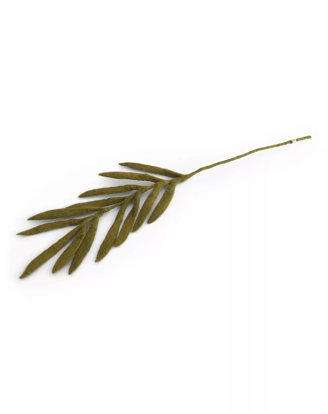 Felt Leaf Branch
