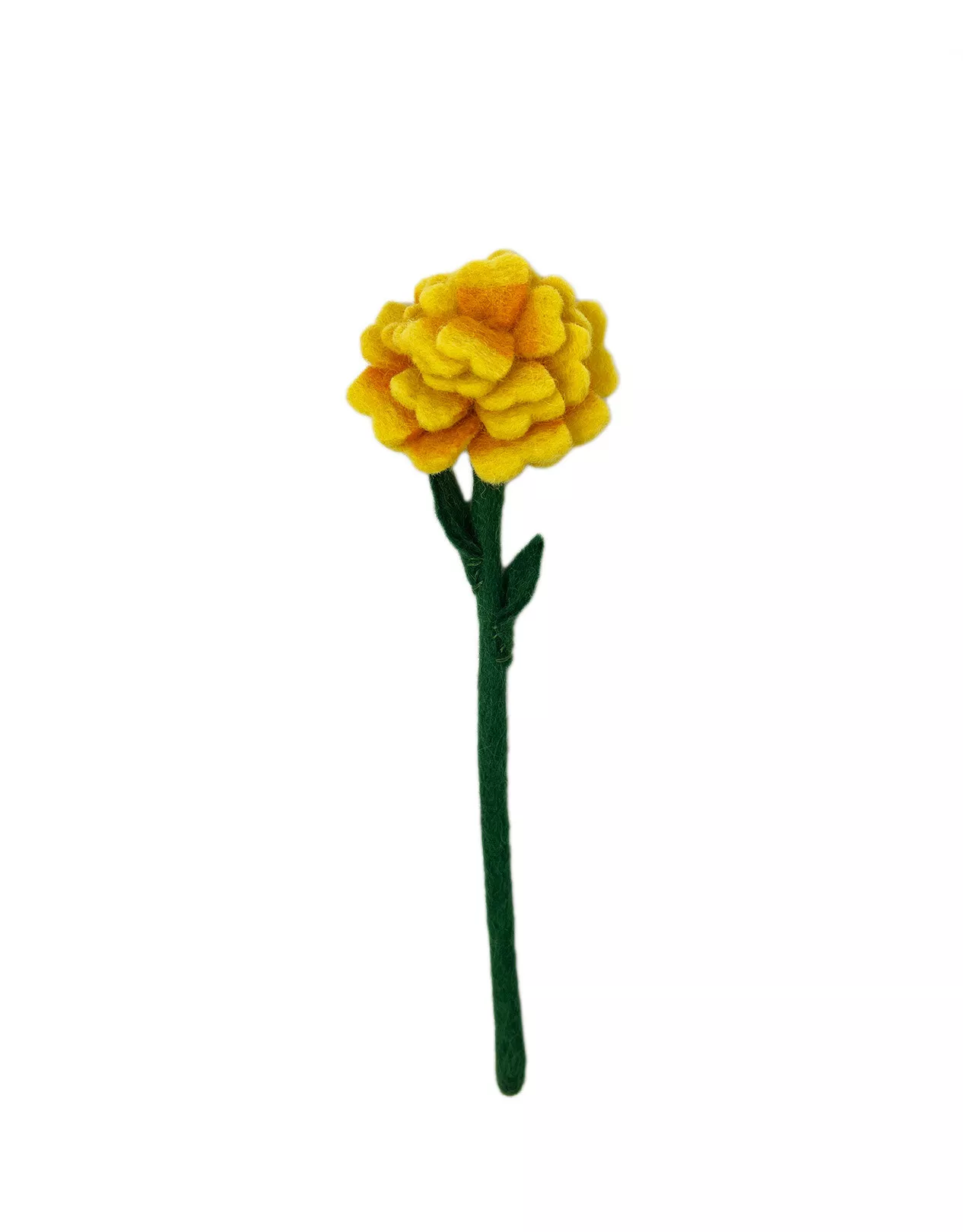Felt Marigold Garland
