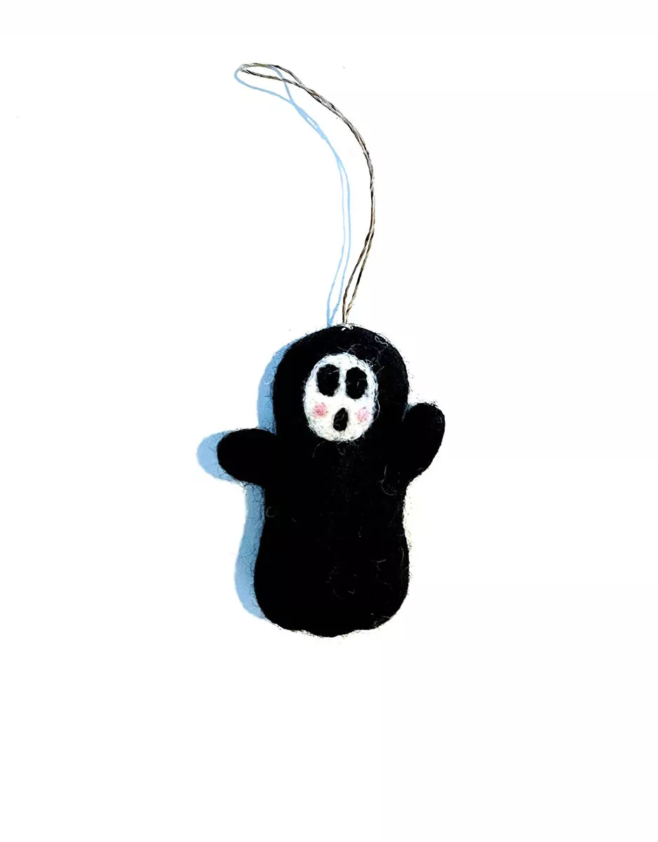 Felt Marvin the Mummy Ornament