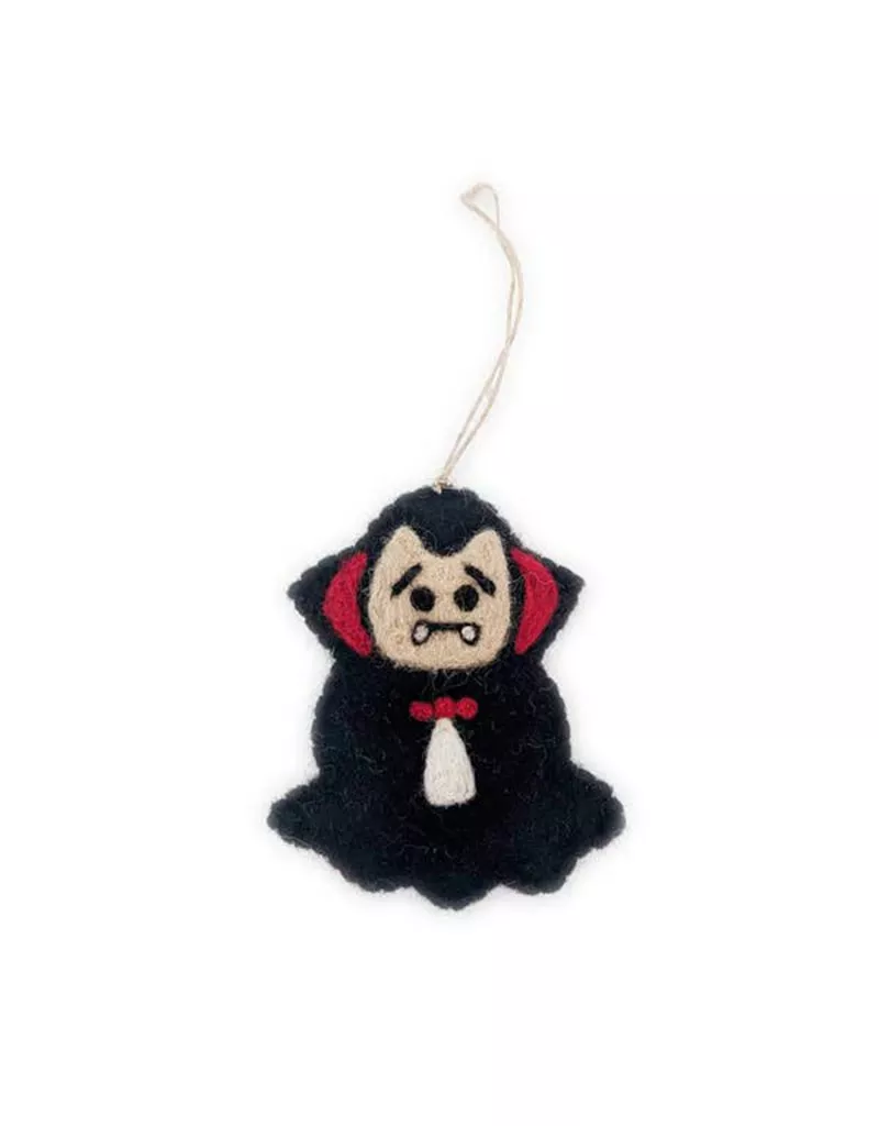 Felt Miguel the Skeleton Ornament