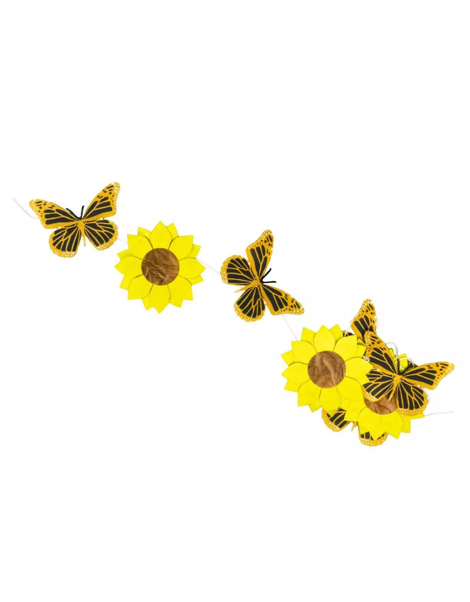 Felt Sunflower