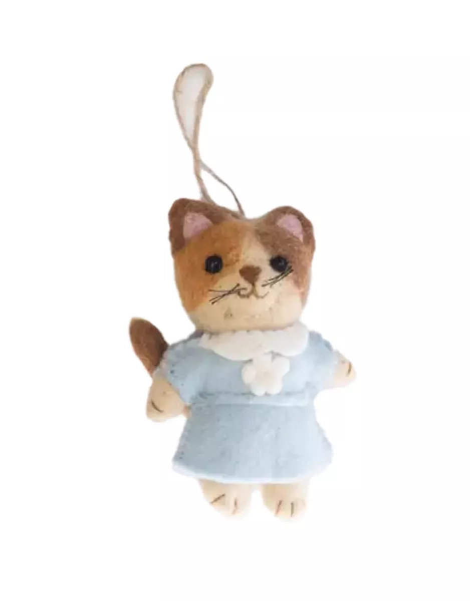 Felt Toy Cat