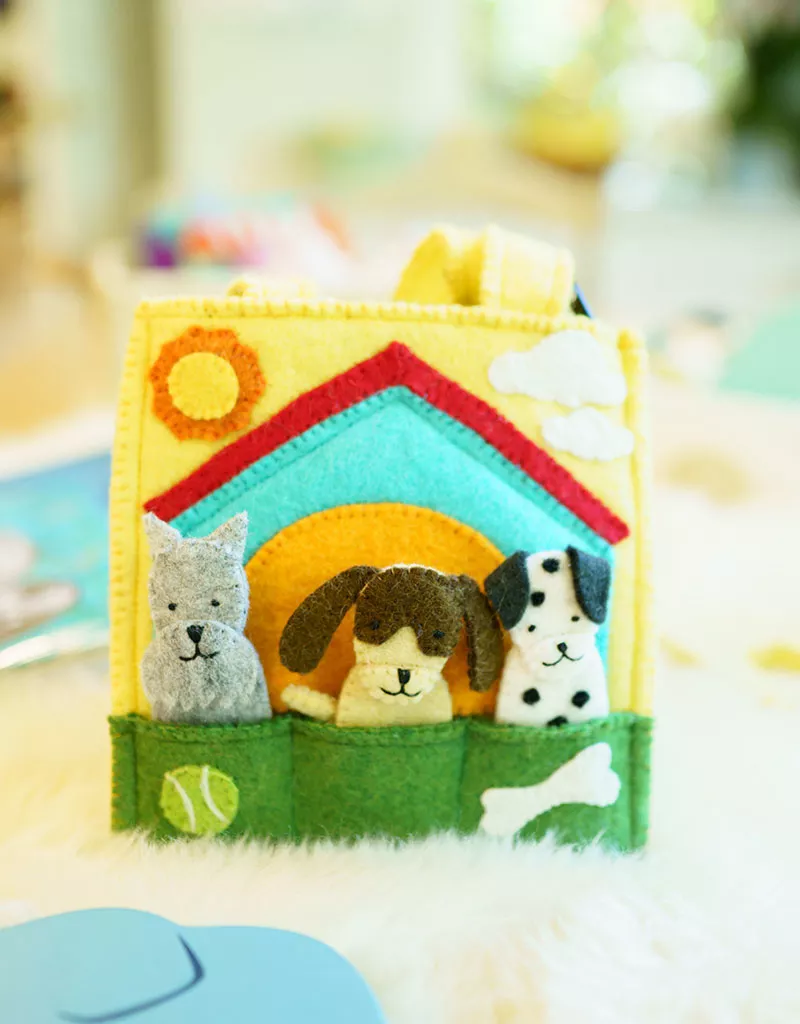 Felt Under the Sea Puppet Bag