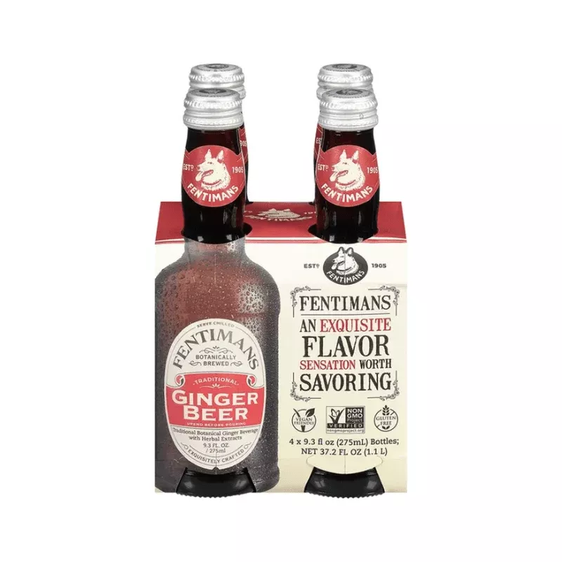 Fentimans Ginger Beer, 9.3 oz [Pack of 4]