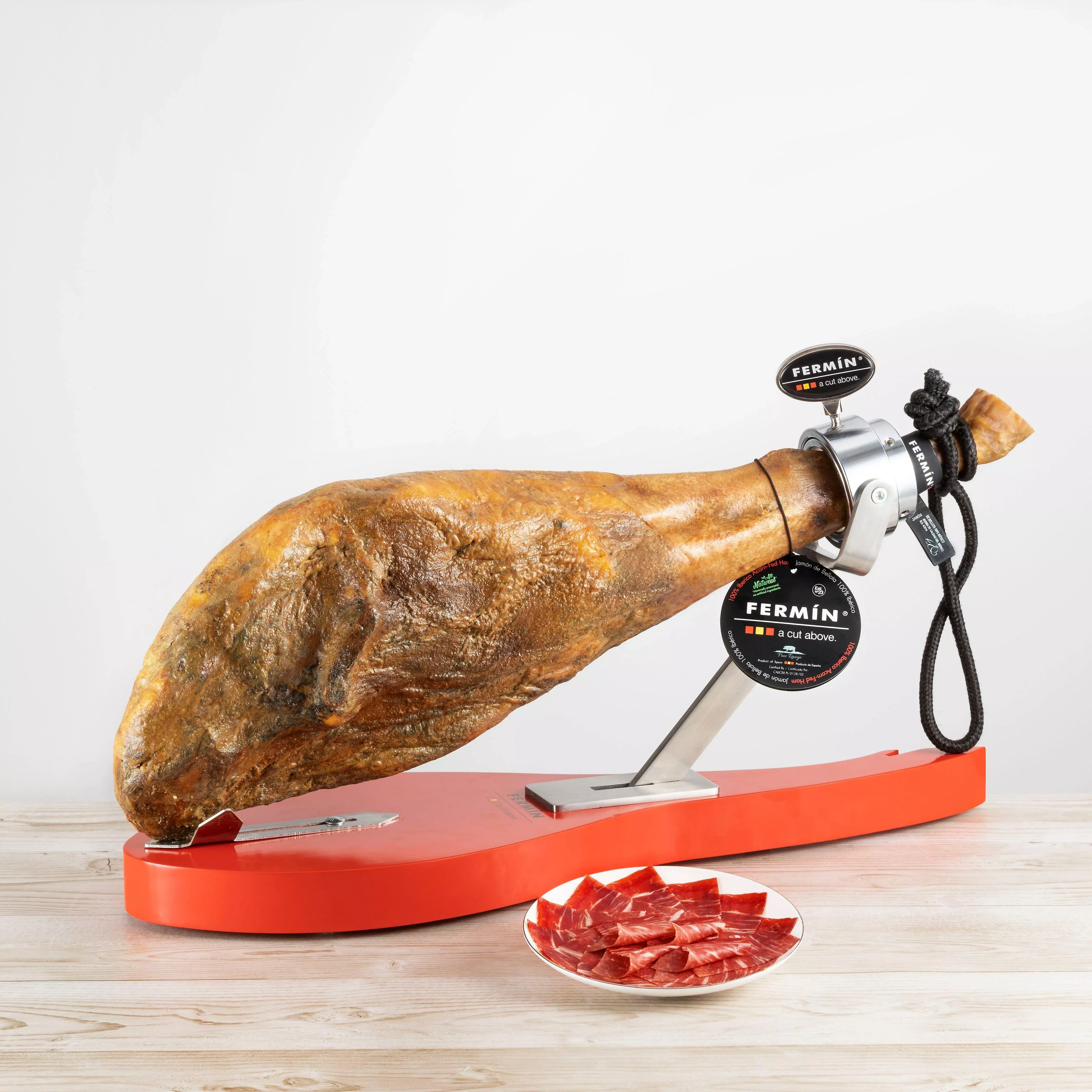 Fermin 100% Iberico Acorn-Fed Ham Bone In, 16 Lbs