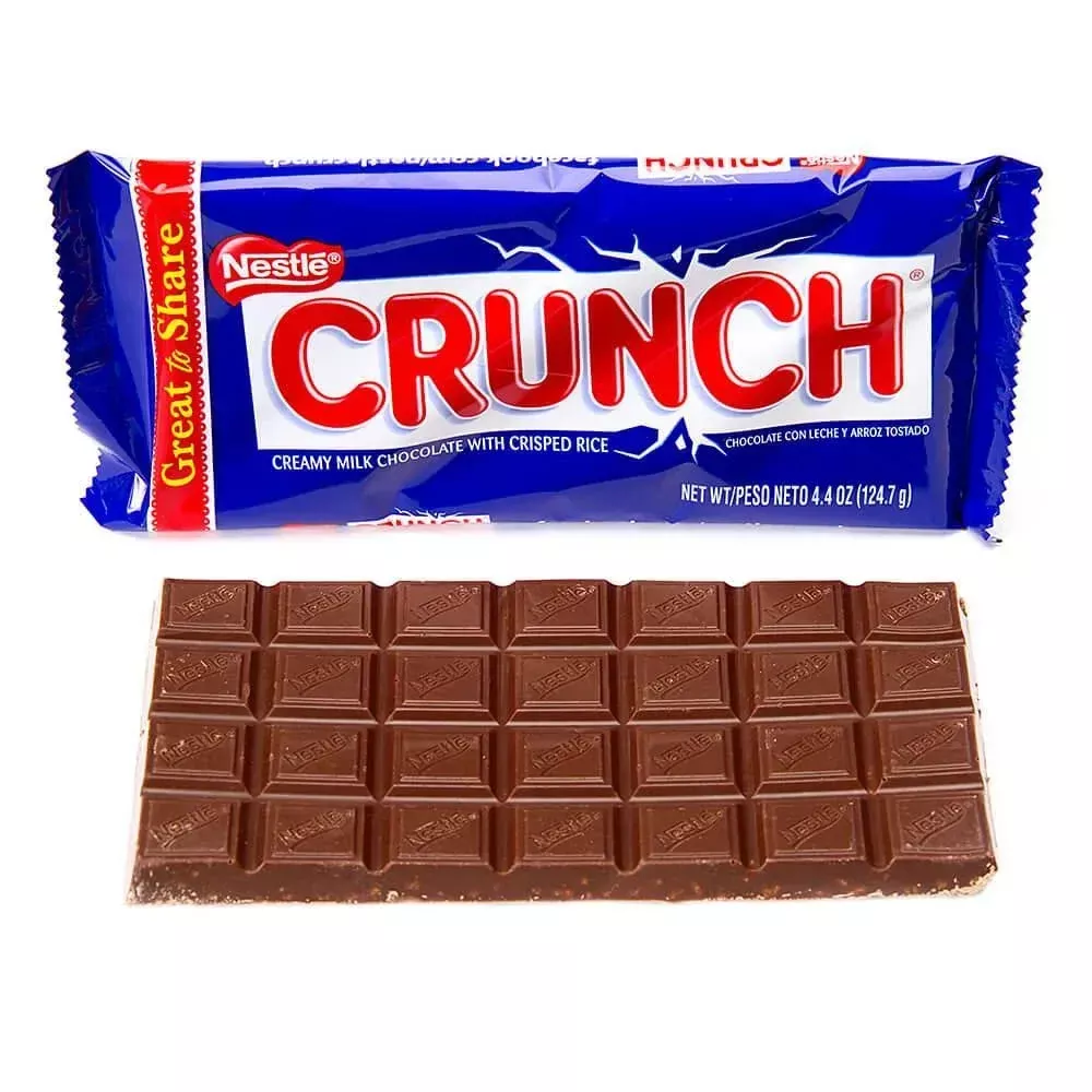 Ferrero Crunch Giant Size Candy Bars: 12-Piece Box