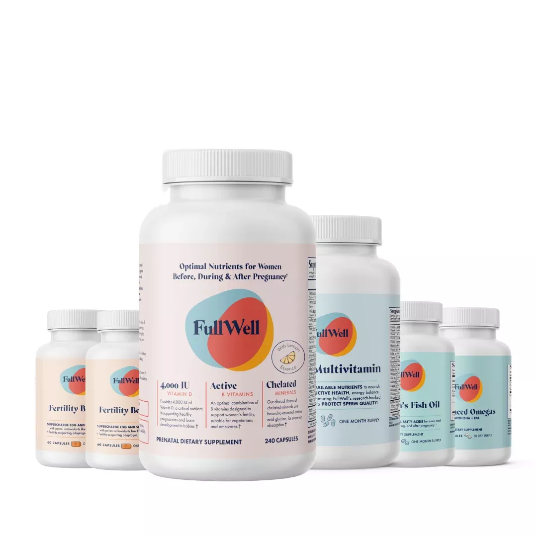 Fertility Trio for Two - Lemon Essence Prenatal