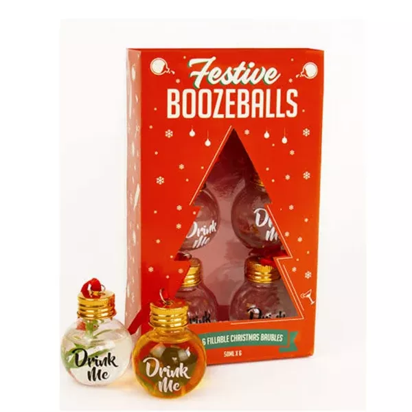 Festive Booze Balls