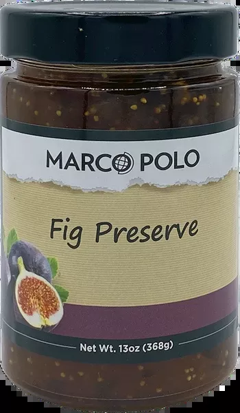 Fig Jam Preserve (MarcoPolo) 13 oz