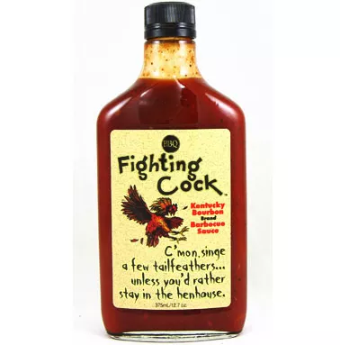 Fighting Cock Kentucky Bourbon BBQ Sauce