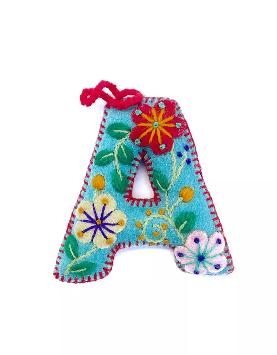 FINAL SALE - Letter B Ornament