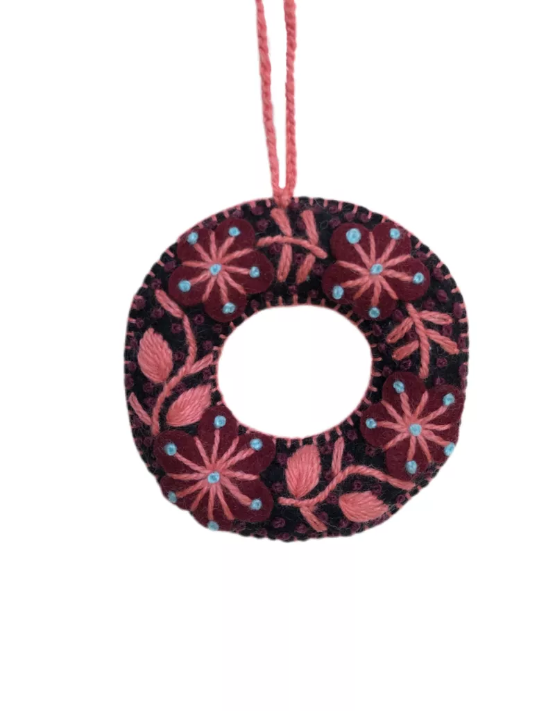 FINAL SALE - Letter Z Ornament