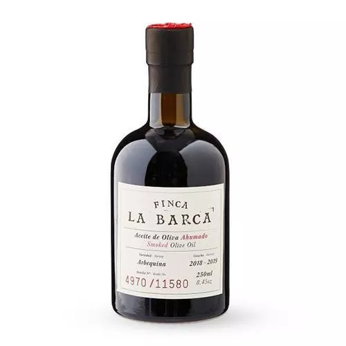 Finca La Barca Smoked Extra Virgin Olive Oil, 8.45 oz