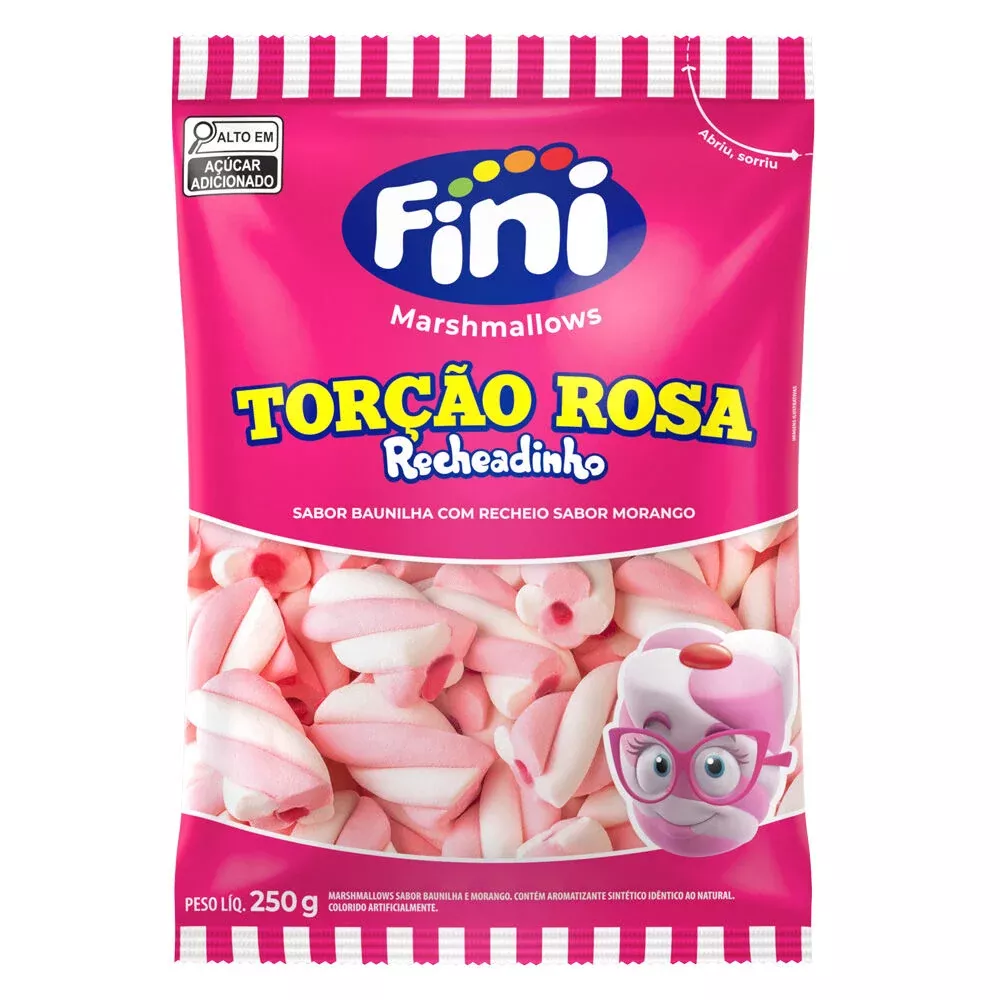 Fini Torção Rosa, Strawberry Vanilla (Brazil)