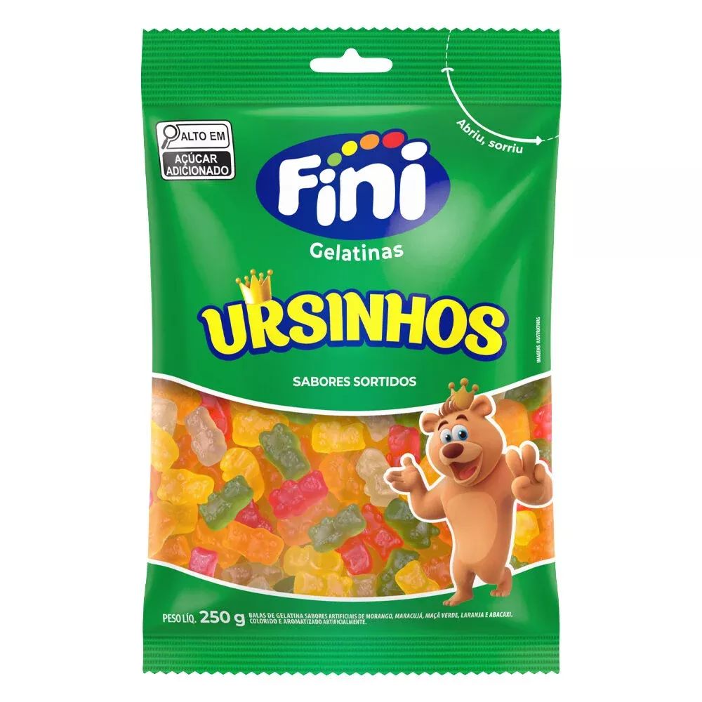 Fini Ursinhos, Assorted (Brazil)