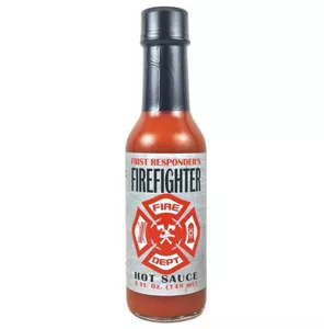 First Responder's Firefighter Hot Sauce