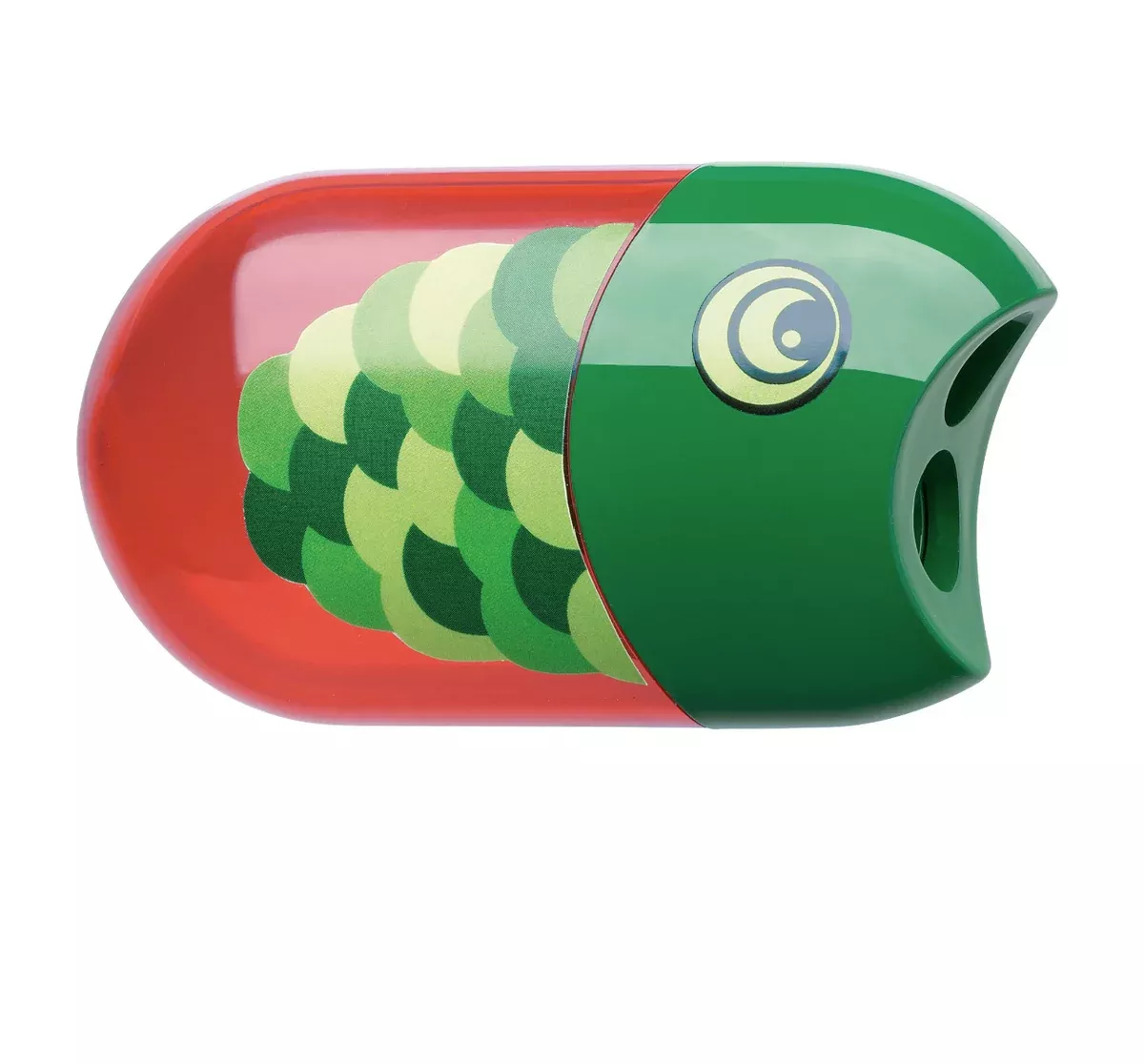 Fish Pencil Sharpener with Eraser (Germany) - Each