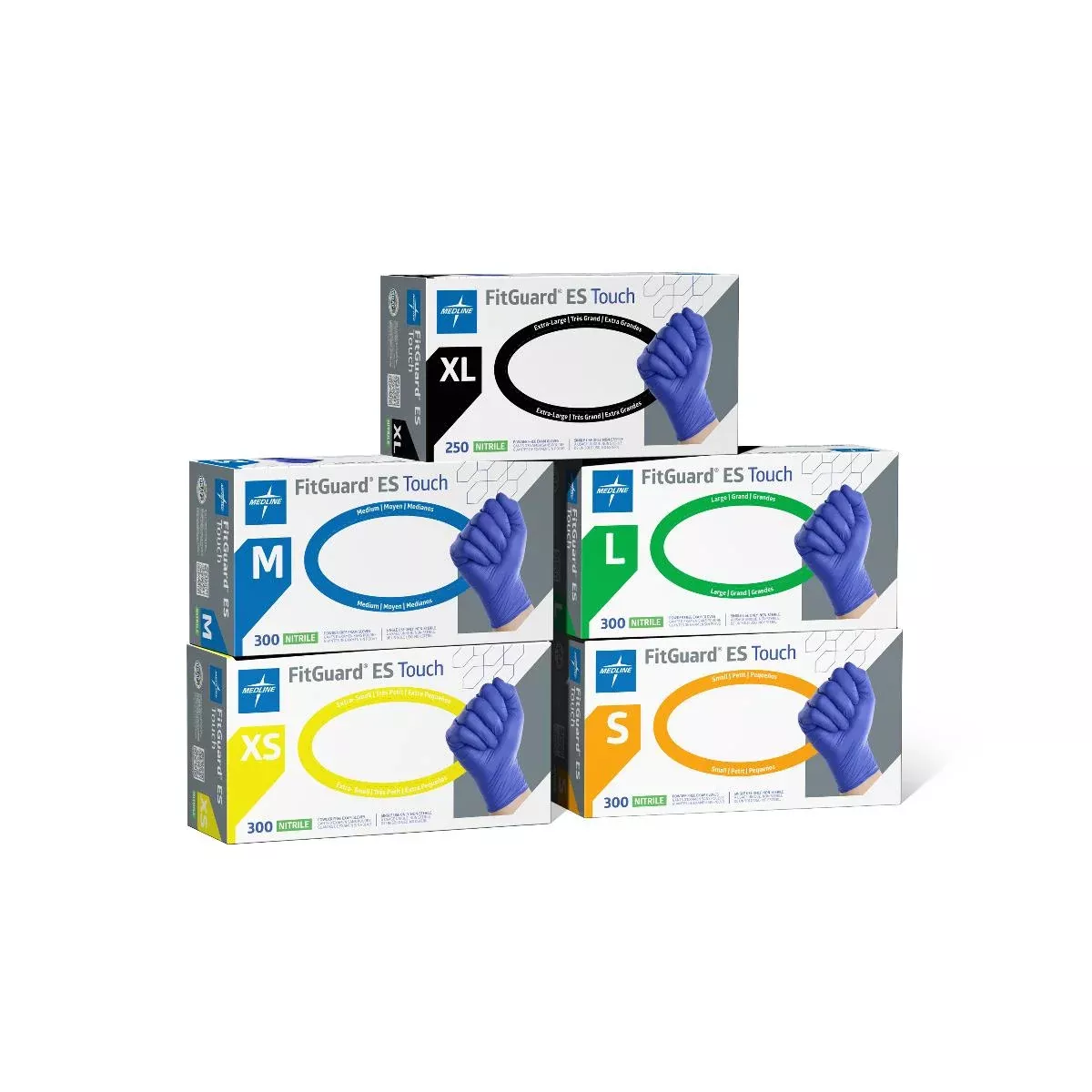 FitGuard Touch ES Nitrile Gloves