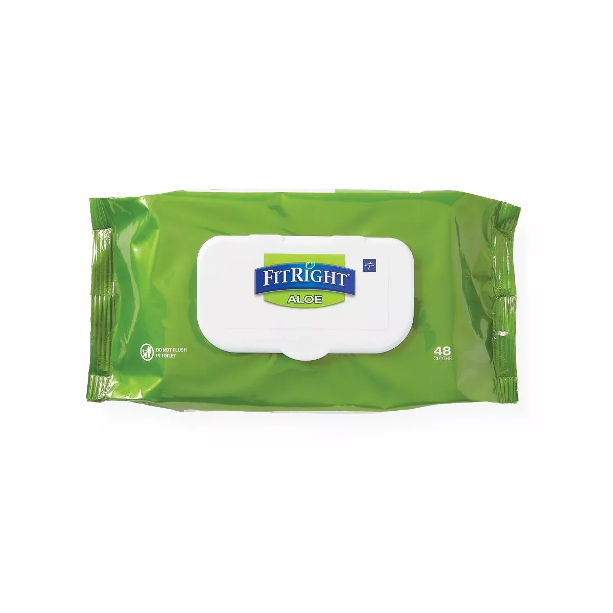 FitRight Aloe Personal Cleansing Wipes