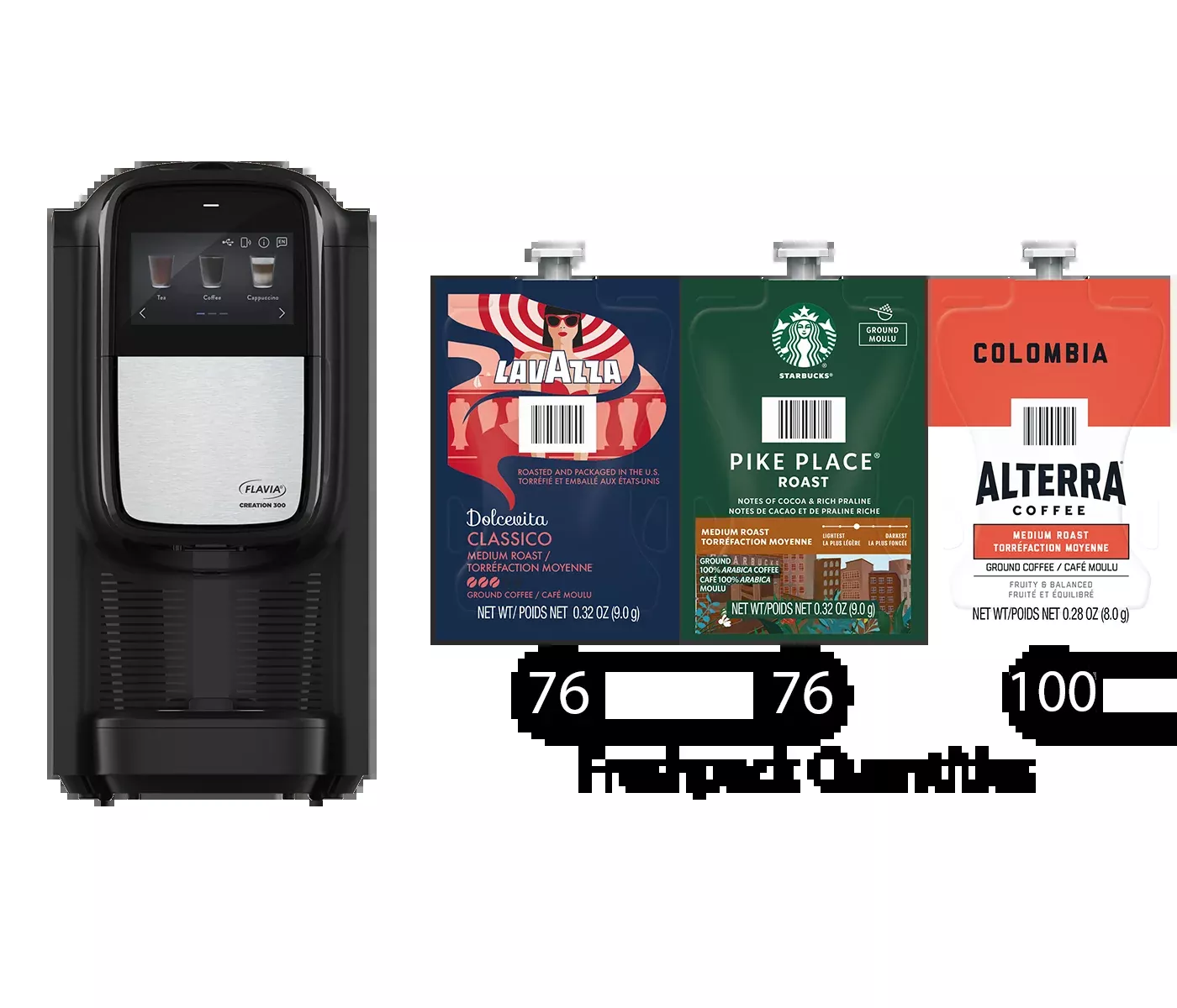 Flavia C300 & Best Sellers Bundle