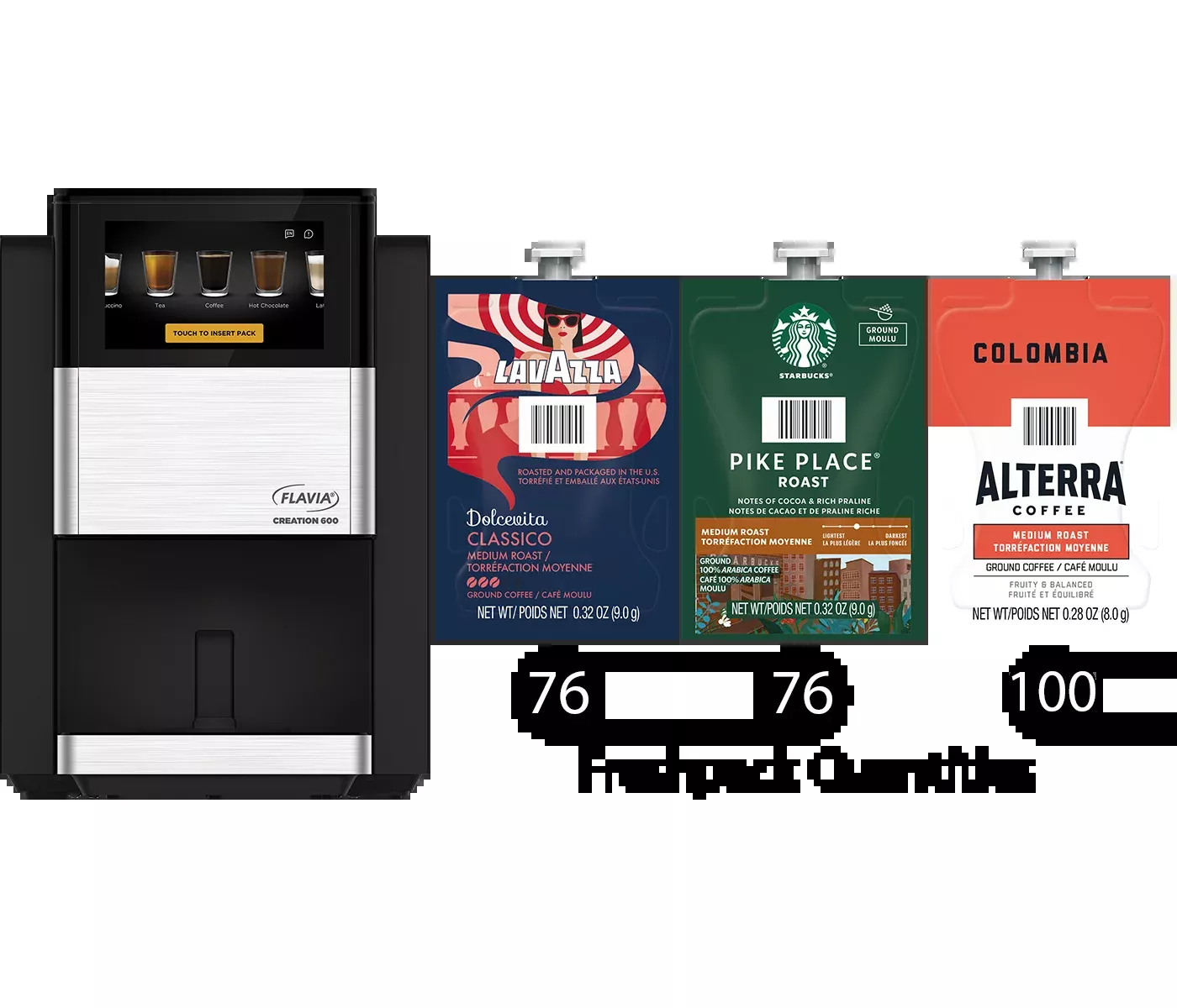 Flavia C600 +Best Seller Bundle