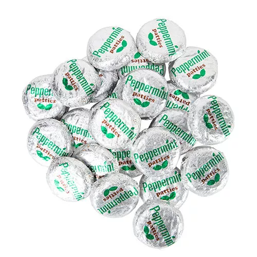 FOILED PEPPERMINT PATTIES