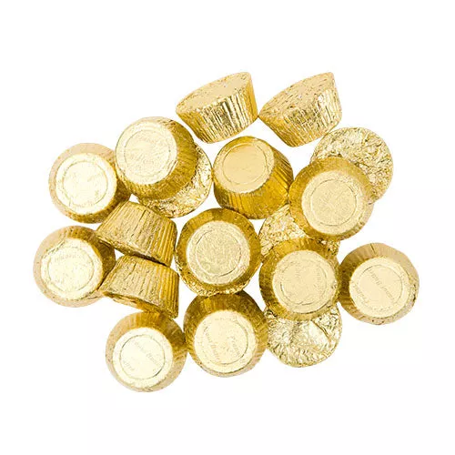FOILED wrapped PEANUT BUTTER CUPS 2 LBS