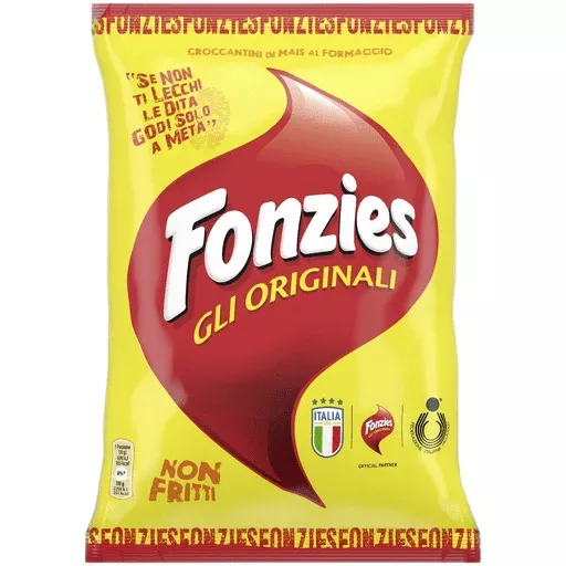 FONZIES Chips Cheese Flavor - 40g (1.4oz)