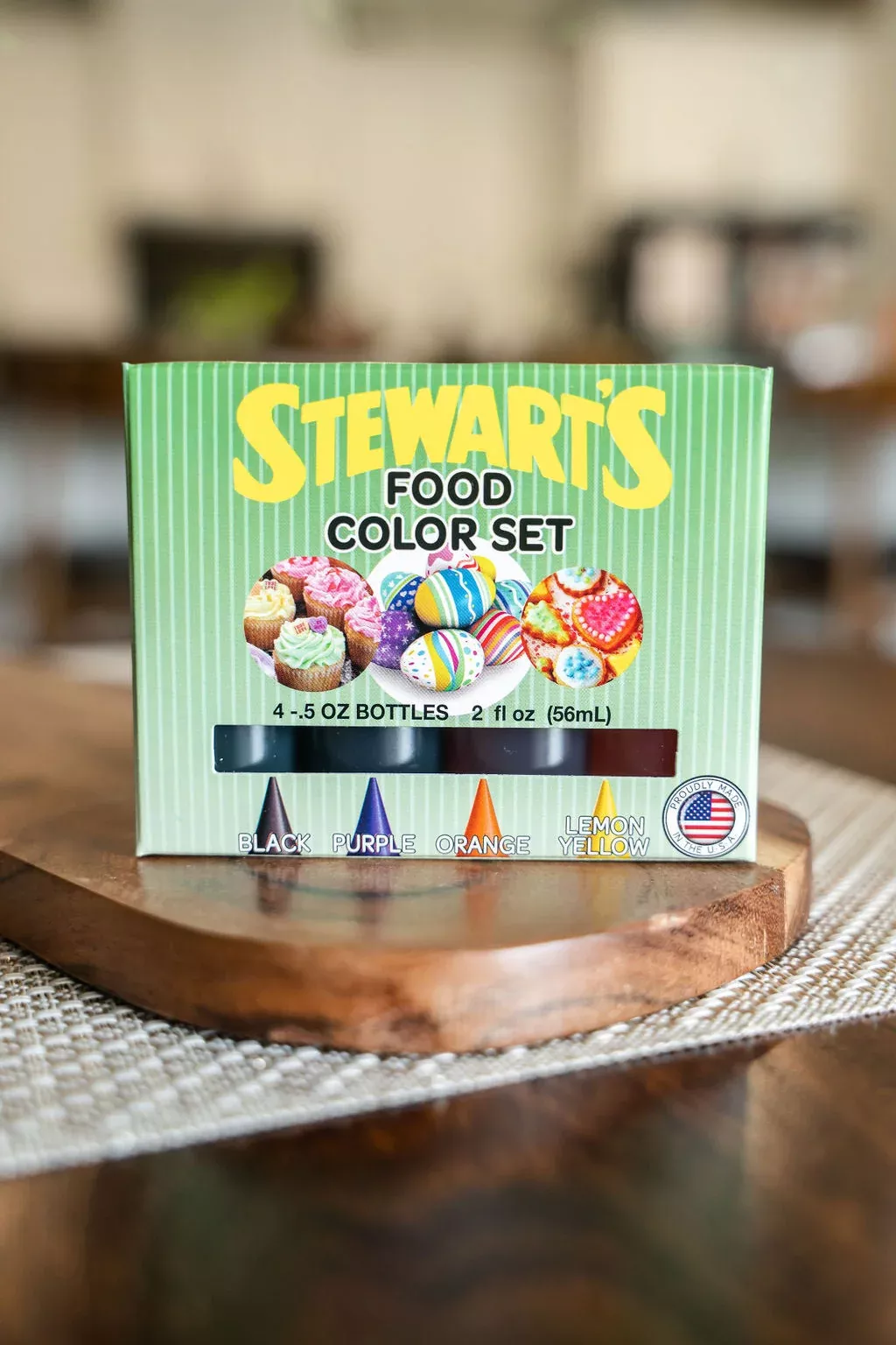 Food Color Set (Green Box)