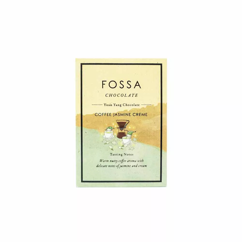 Fossa Coffee Jasmine Creme (Limited Edition), 50g