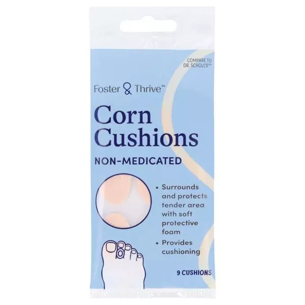 Foster & Thrive Corn Cushions, 9 ct.