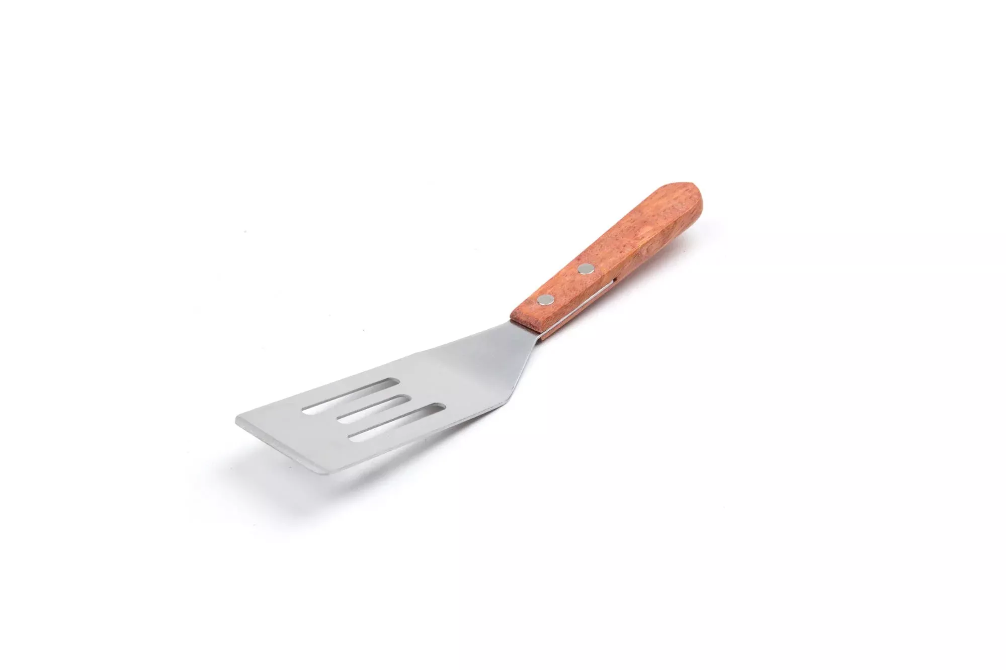 Fox Run Slotted Turner – Stainless Steel Spatula for Flipping, Draining & Serving