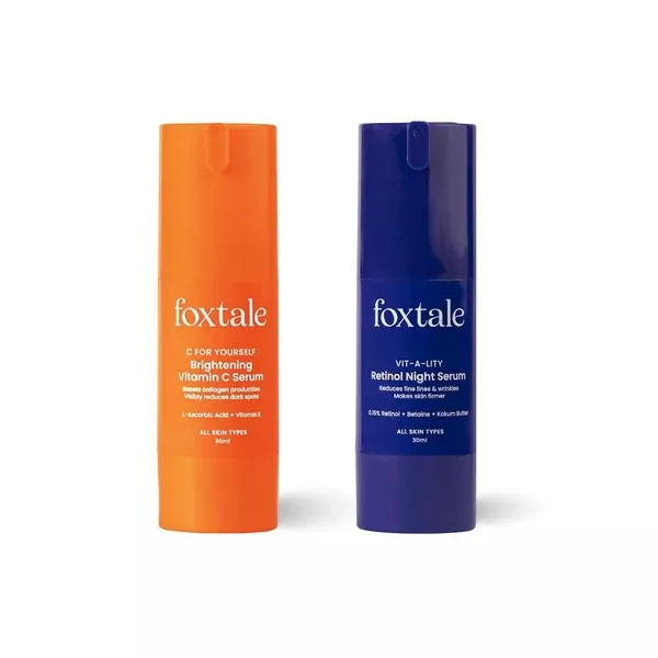 Foxtale Day & Night Serum Combo - combo