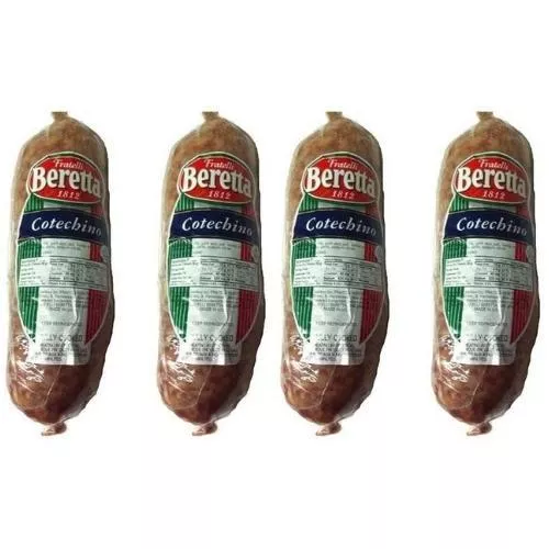 Fratelli Beretta Cotechino, 14 oz [PACK of 4]
