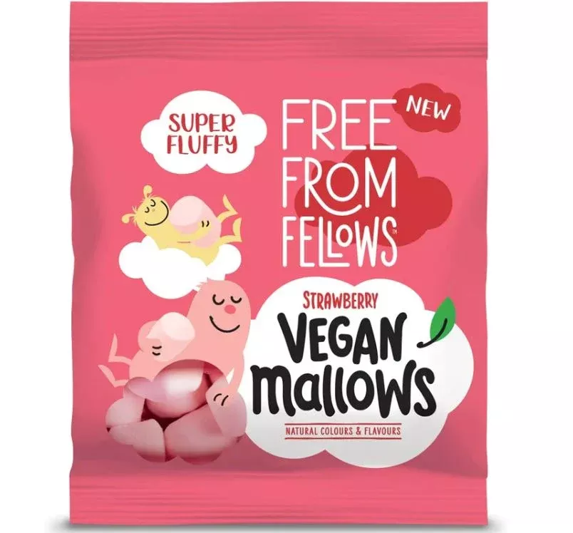 Free From Fellows Strawberry Marshmallows (VG) | 105g
