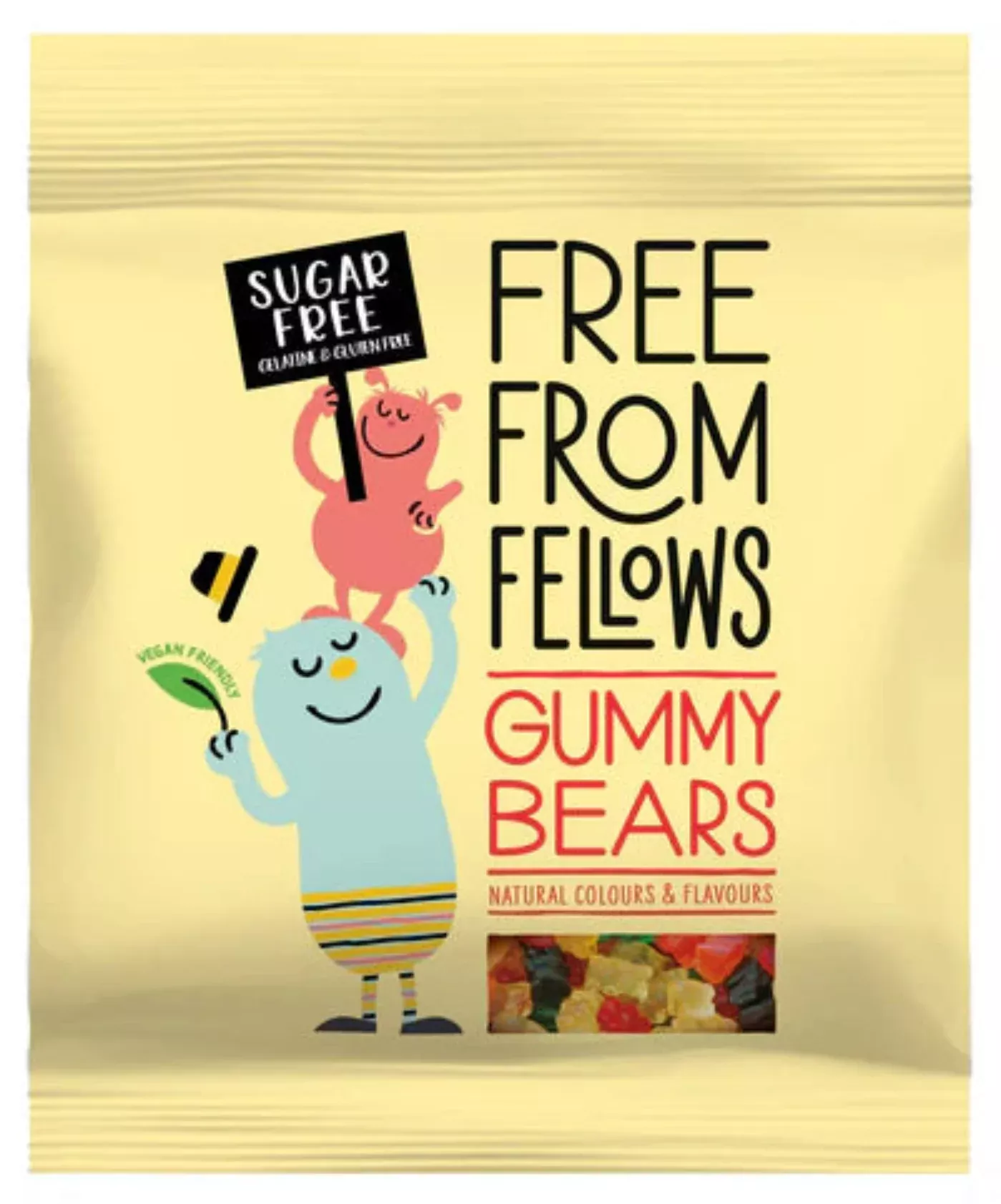 Free From Fellows Sugar Free Gummy Bears | 100g