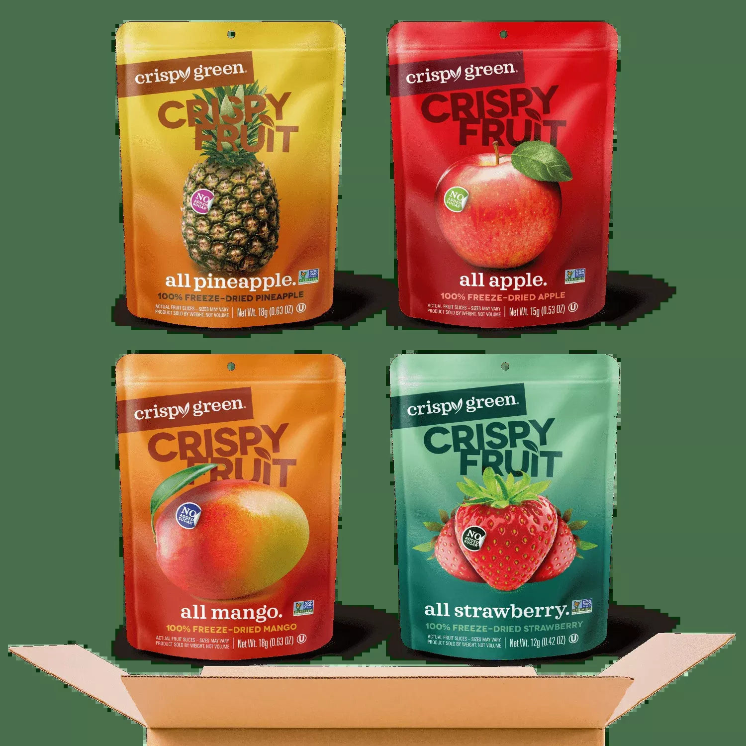 Freeze Dried Fruit - Top Flavors Variety Pack