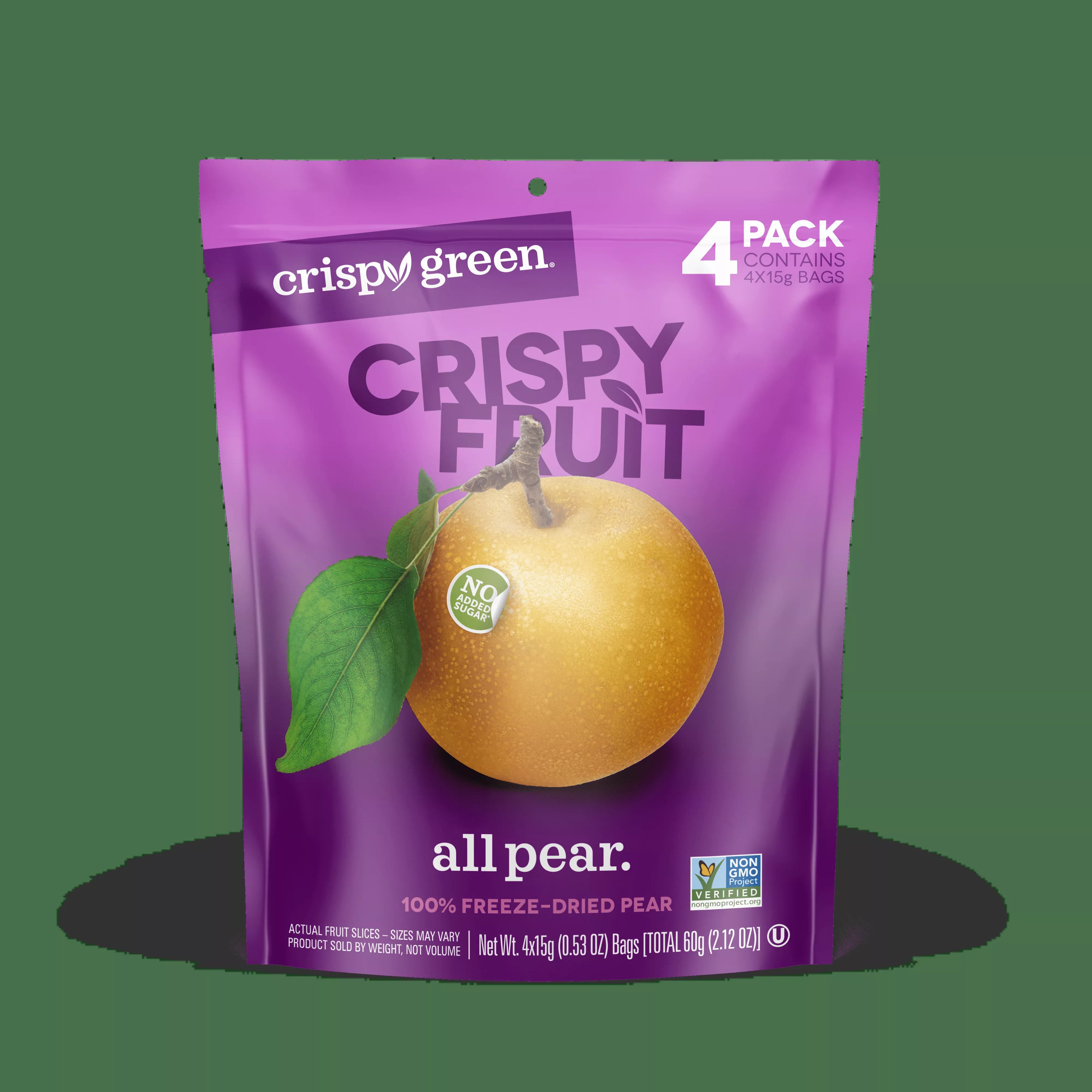 Freeze-Dried Pear Crispy Fruit