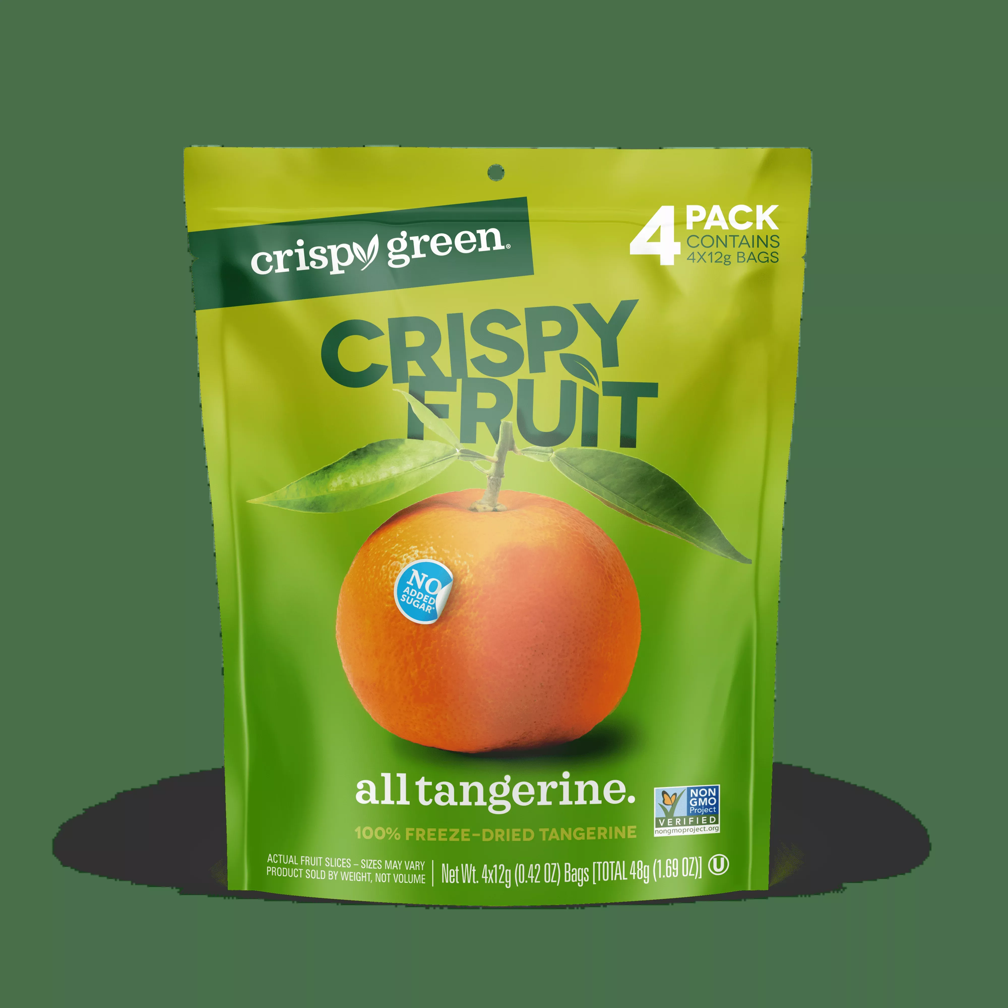 Freeze-Dried Tangerine Crispy Fruit
