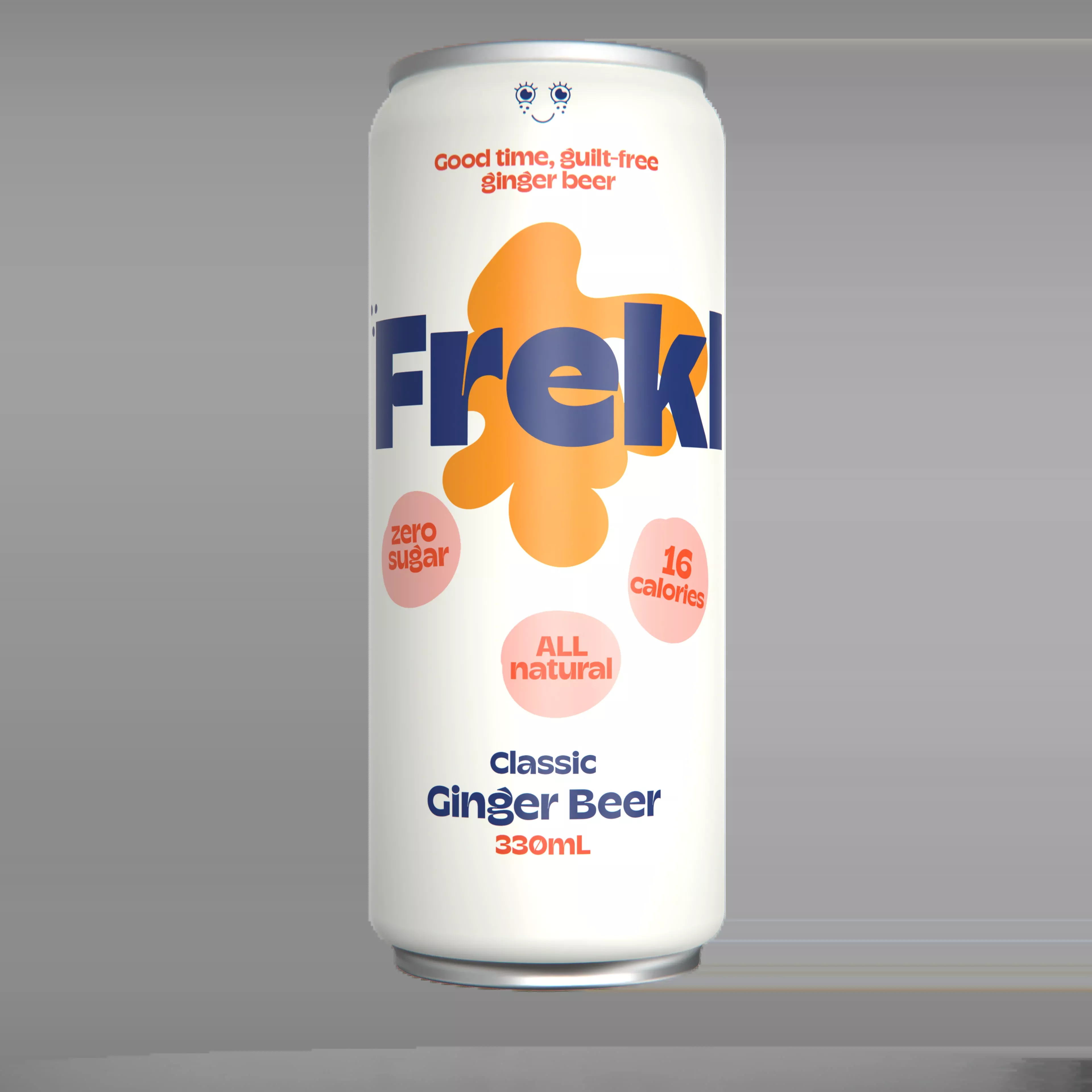 Frekl Classic Ginger Beer | 330mL
