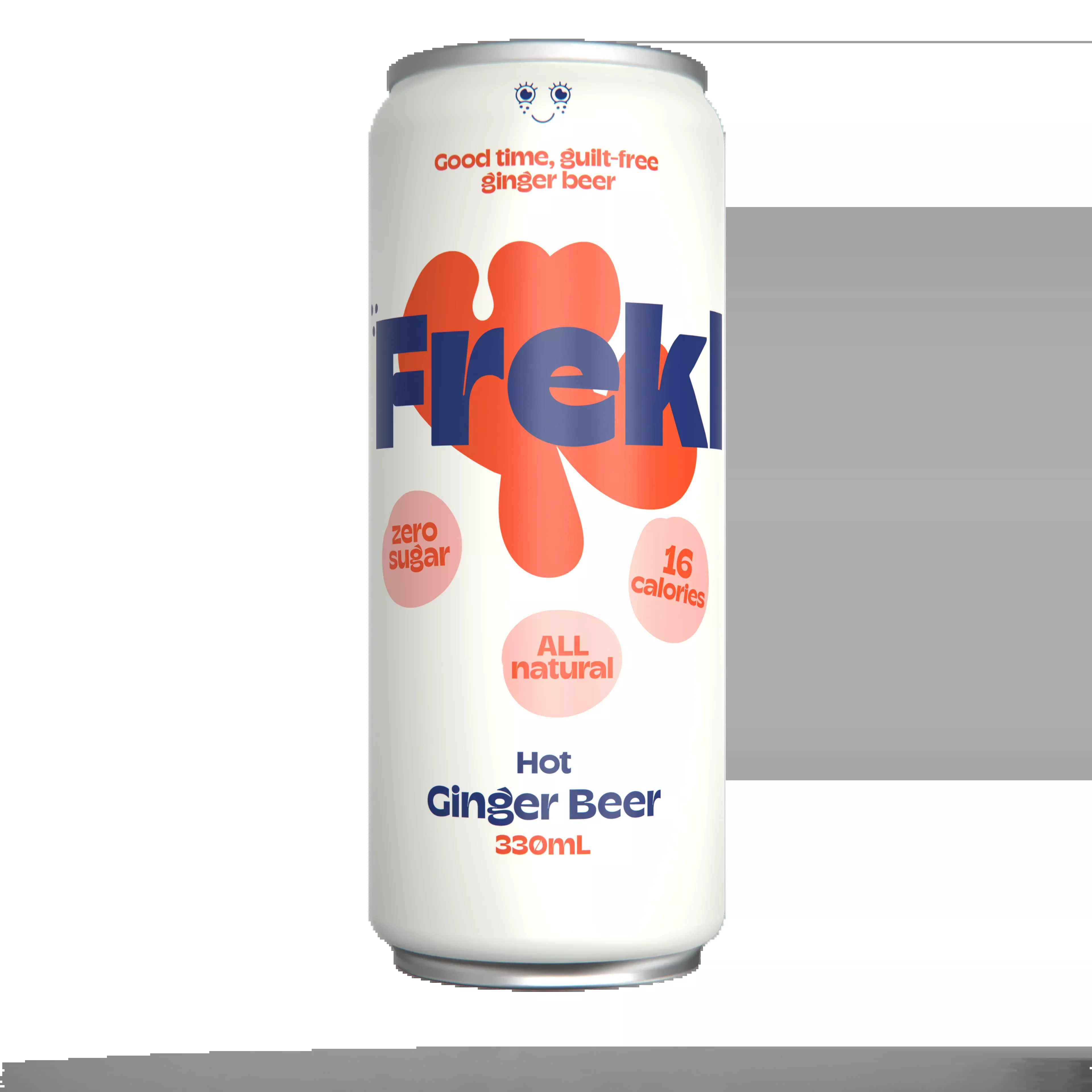 Frekl Hot Ginger Beer | 330mL