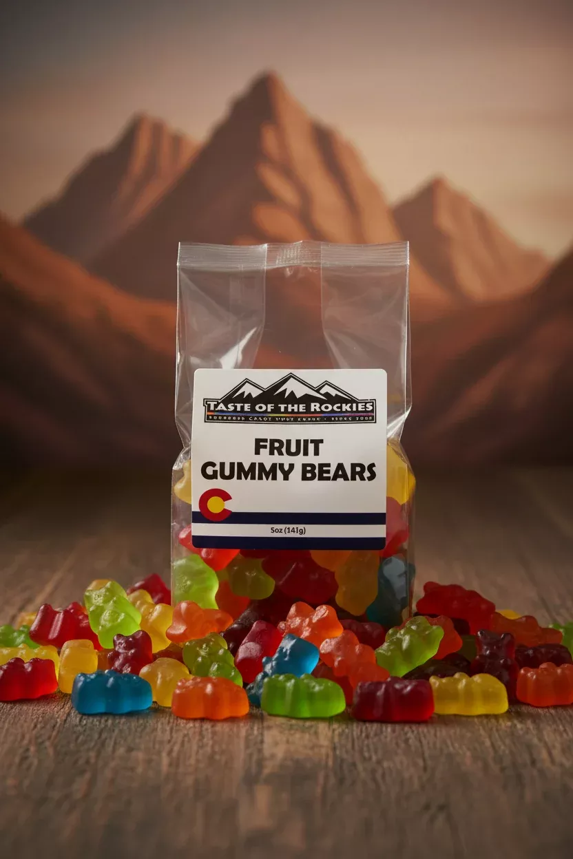 Fresh Gummy Bears
