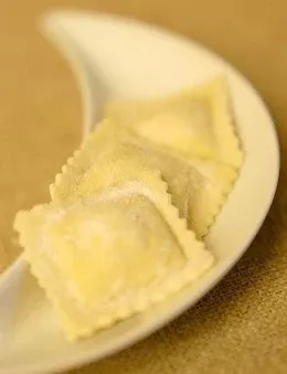 Fresh Mozzarella, Tomato & BasilRavioli