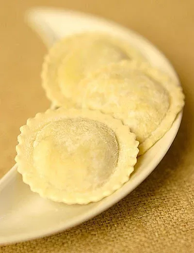 Fresh Summer Squash & Corn Ravioli