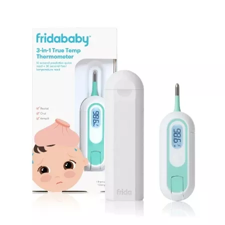 Fridababy 3-in-1 True Temp Thermometer