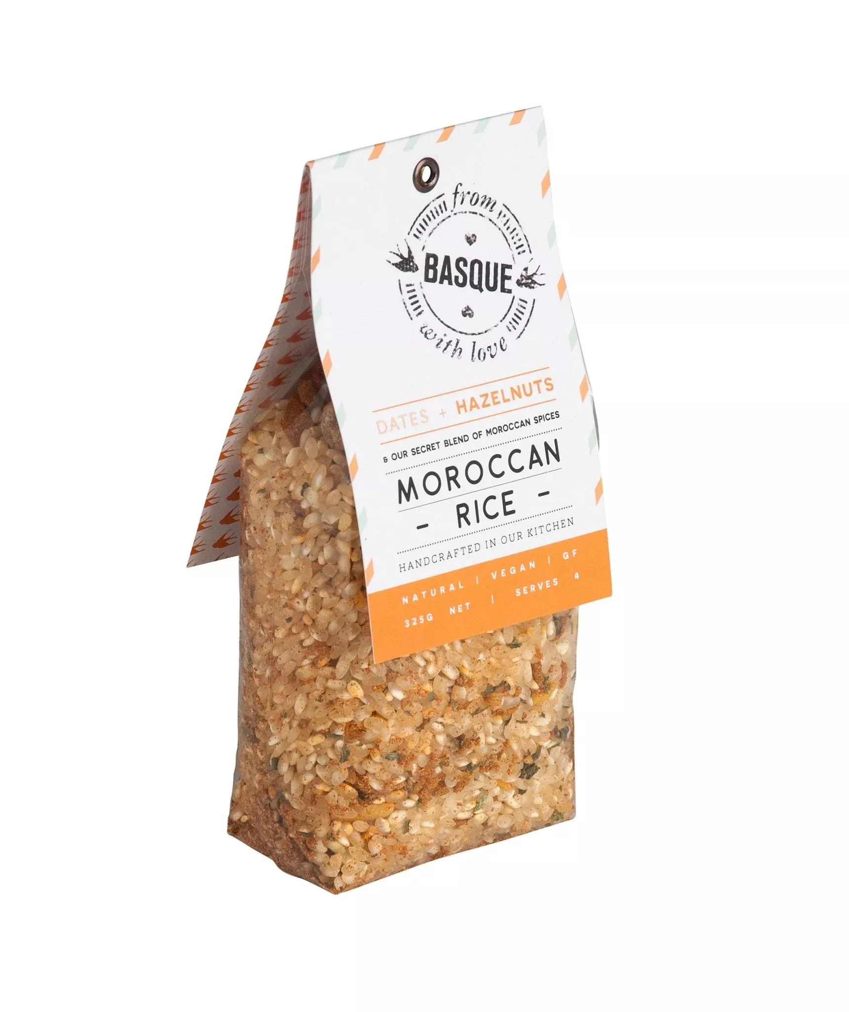 From Basque With Love Moroccan Rice | 325g