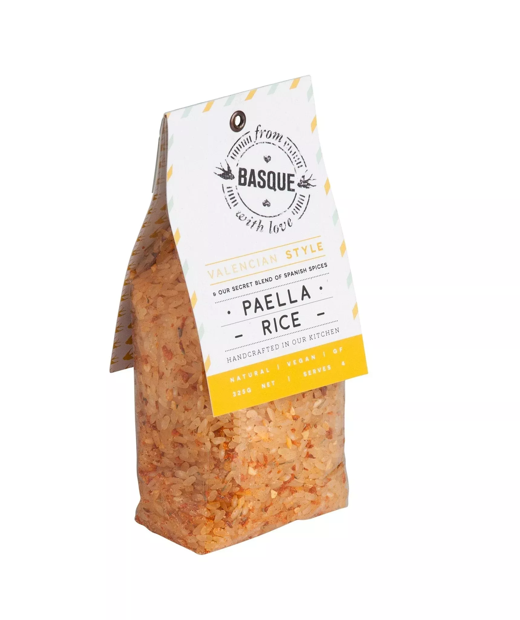 From Basque With Love Paella Rice | 325g